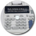 700MB CD-R Stock Graphics - Adding Machine Financial Graphic